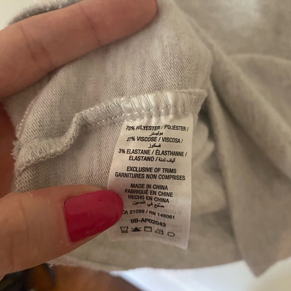 Ardene Super Soft Grey Sweater - Picture 3 of 4